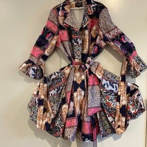 A statement make swing coat dress!!!